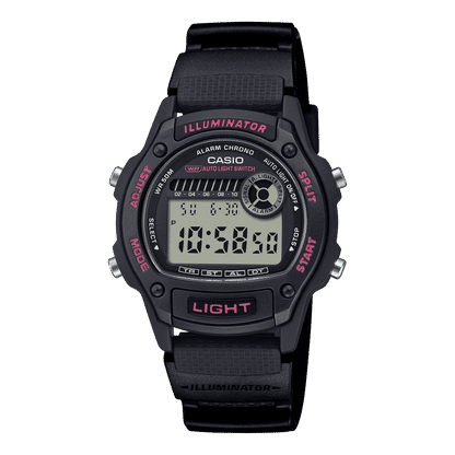 Casio W-220H-1A2VEF Damen Armbanduhr • Alarm-Chronograph • Weltzeit, Bild 2