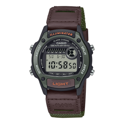 Casio W-220HF-3AVEF Damen Armbanduhr • Alarm-Chronograph • Digitale Weltzeit, Bild 2