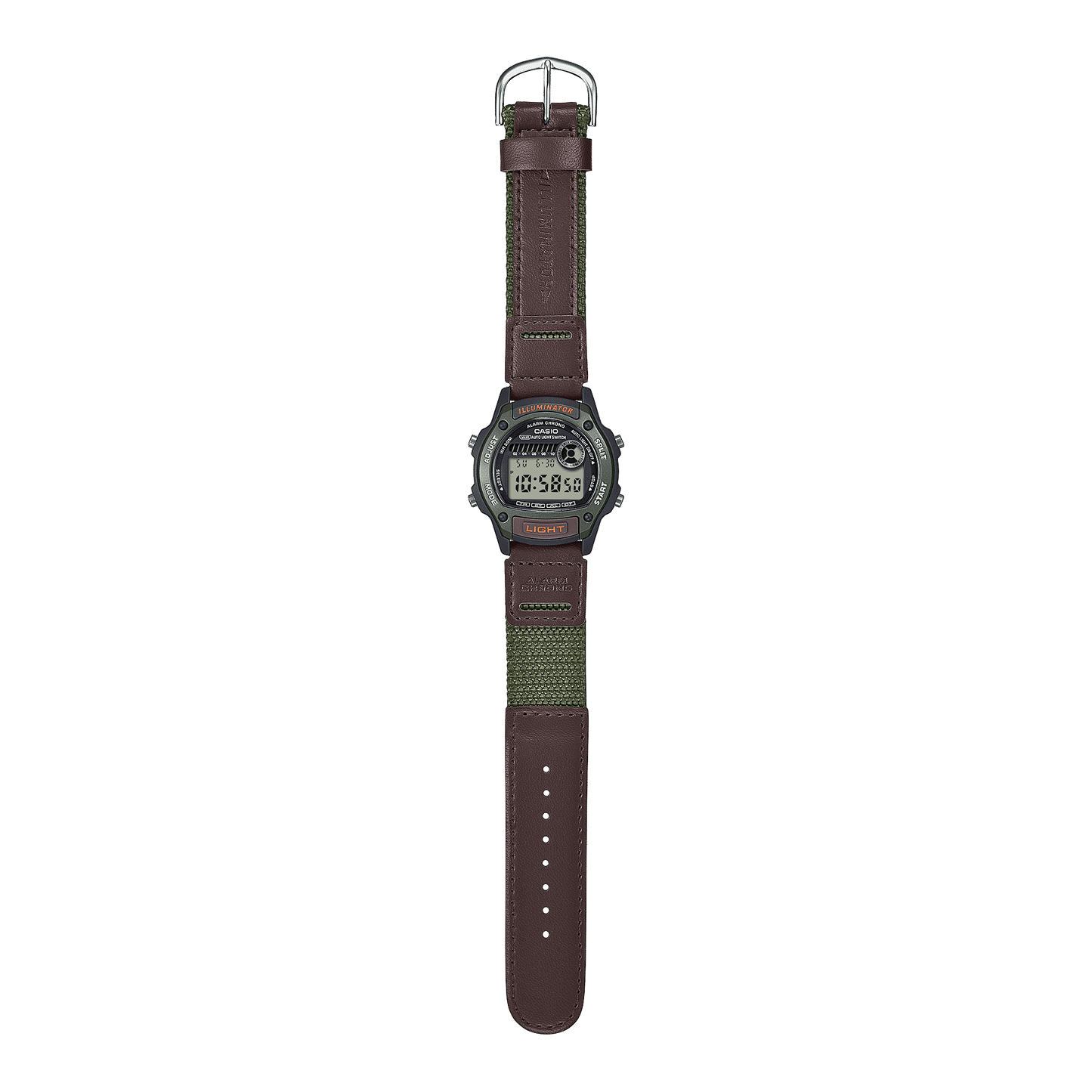 Casio W-220HF-3AVEF Damen Armbanduhr • Alarm-Chronograph • Digitale Weltzeit, Bild 3