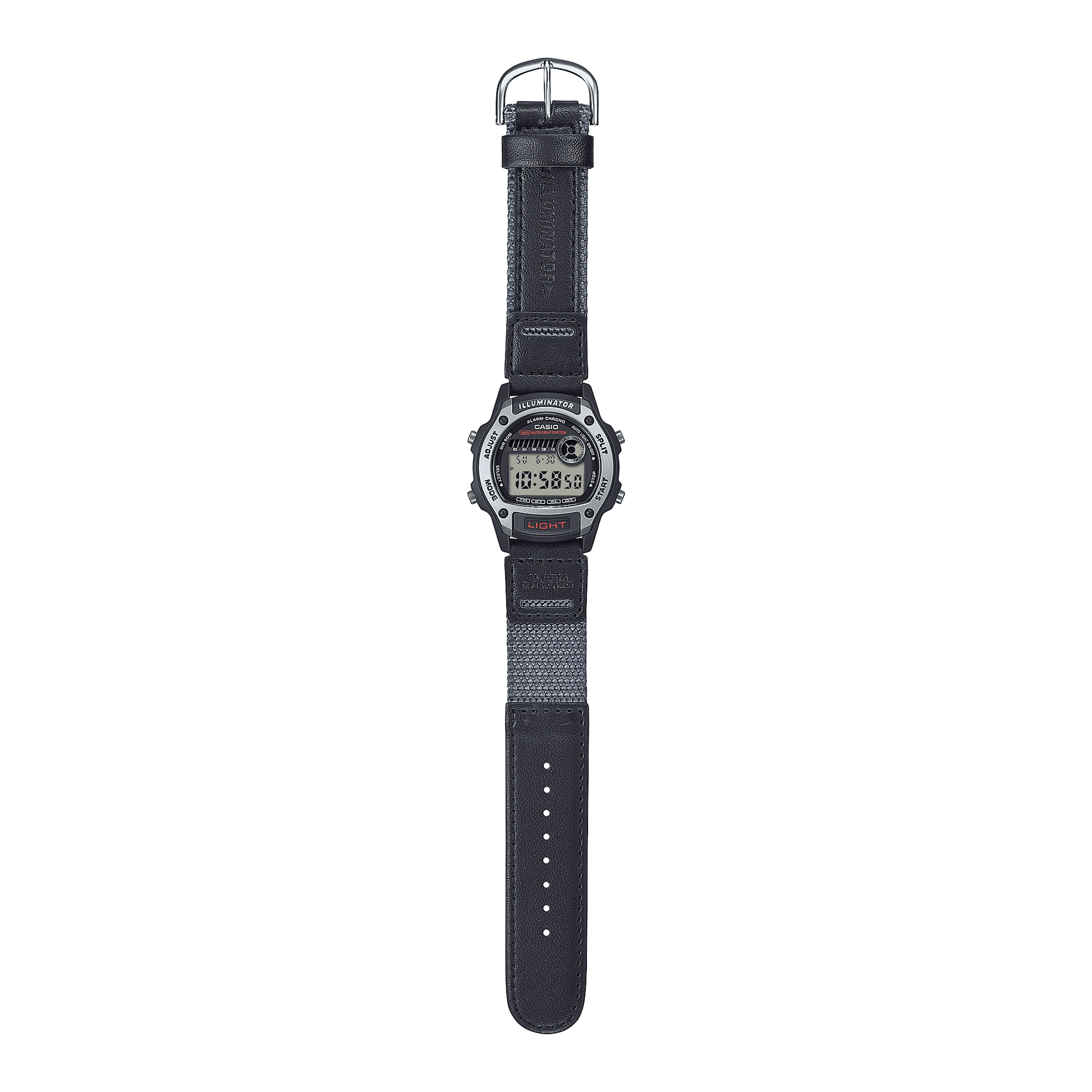 Casio W-220HF-8AVEF Unisex Armbanduhr • Alarm-Chronograph • Digitales Quarzwerk, Bild 3
