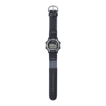 Casio W-220HF-8AVEF Unisex Armbanduhr • Alarm-Chronograph • Digitales Quarzwerk, Bild 3