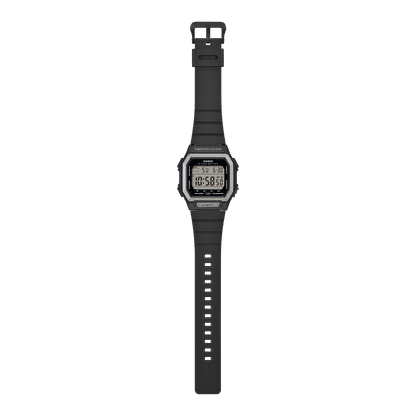 Casio W-738H-1AVEF Herren Digitaluhr Schwarz • Vibrationsalarm • 100-m-Wasserdichtigkeit, Bild 5