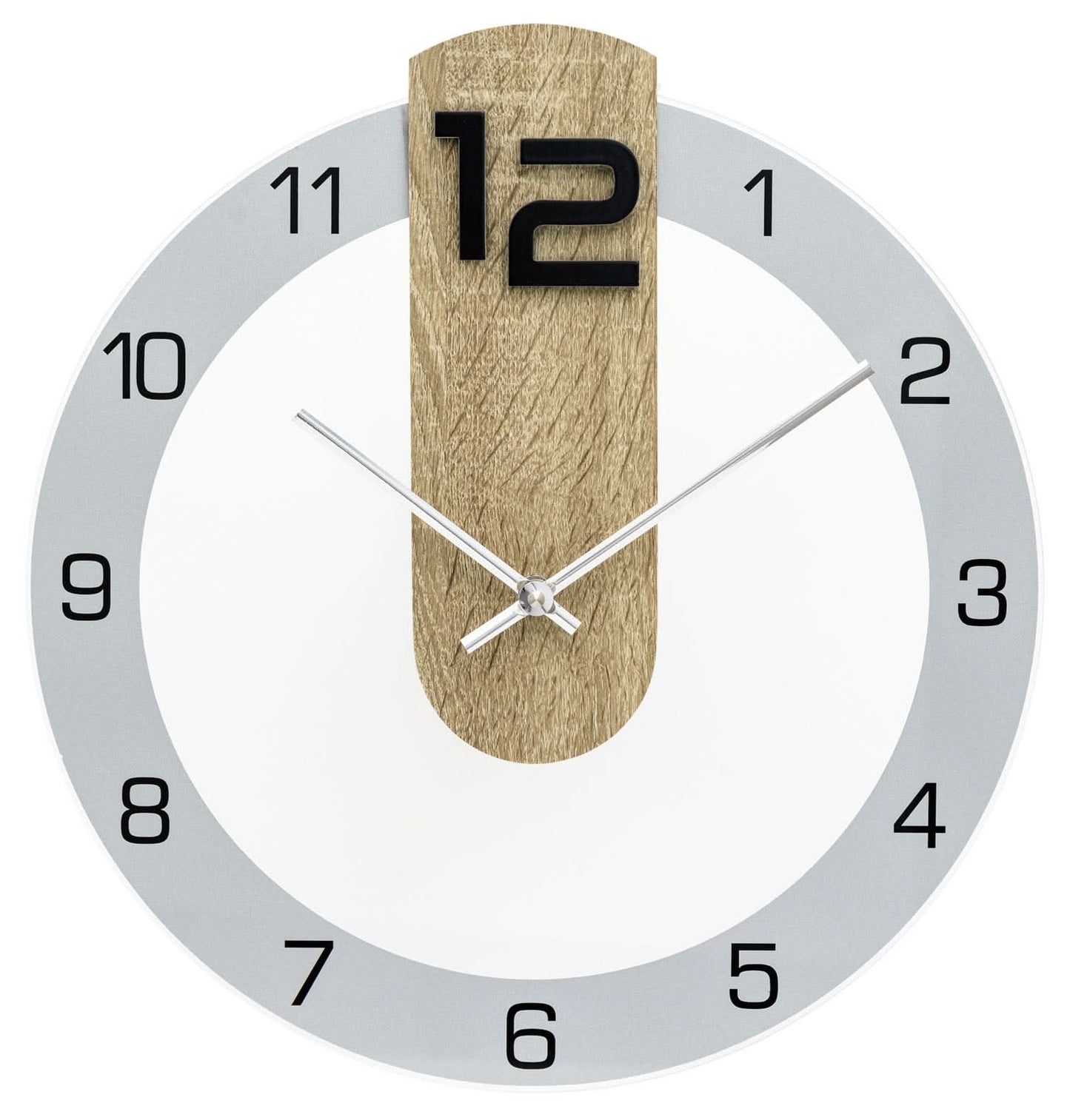 AMS Wall Clock • Precise Movement • Stylish Design