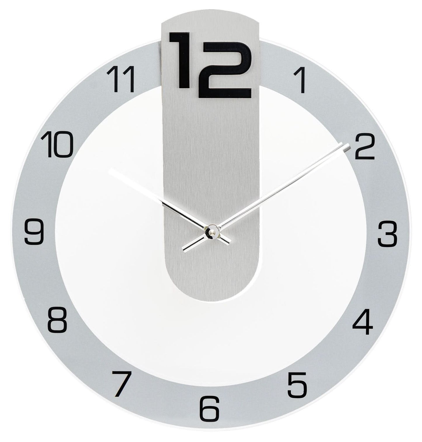 AMS Wall Clock • Timeless Design • Precise Timekeeping