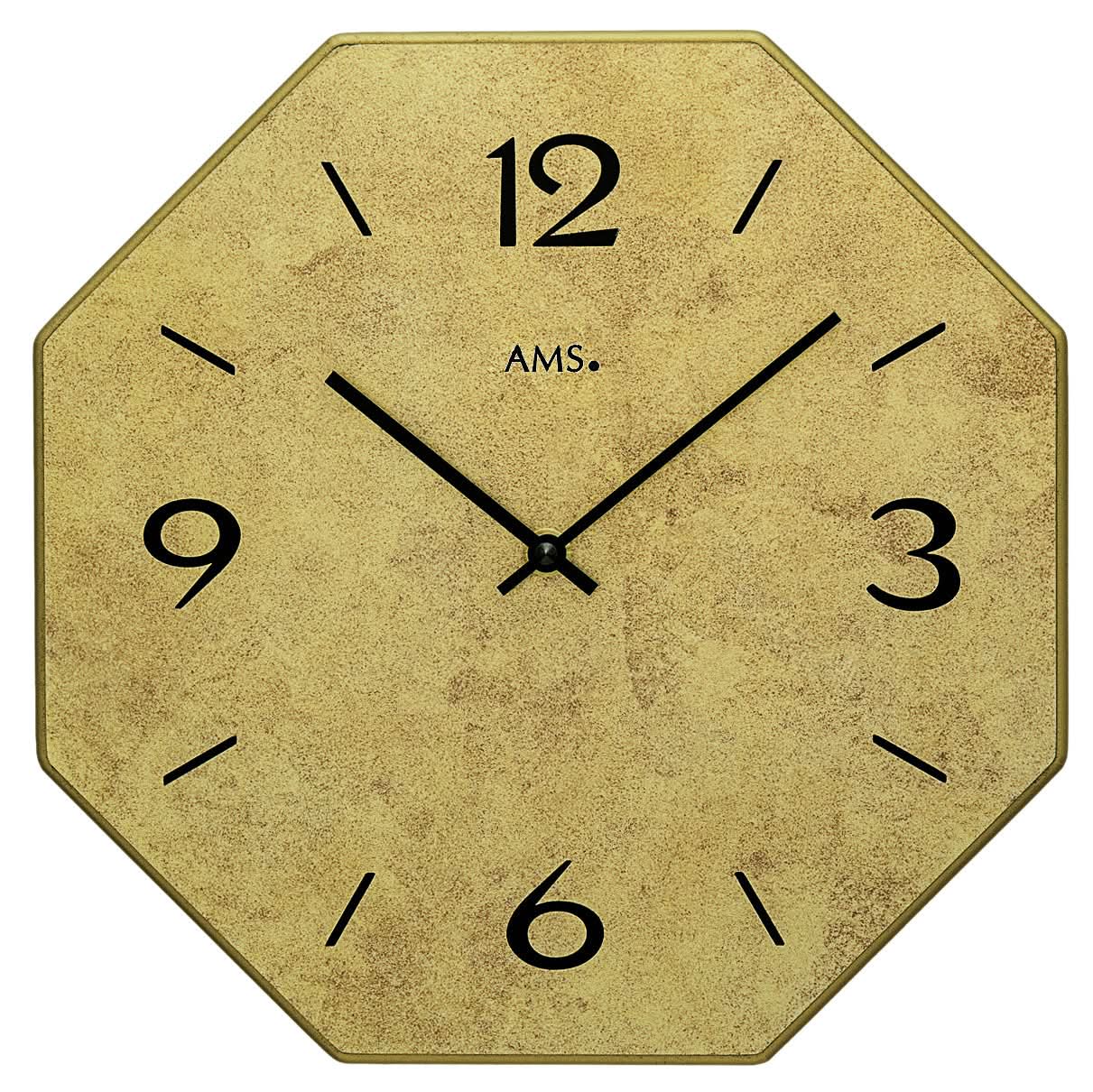 AMS Wall Clock • Quiet • Modern Design