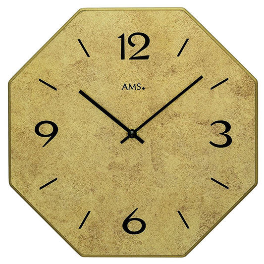 AMS Wall Clock • Quiet • Modern Design