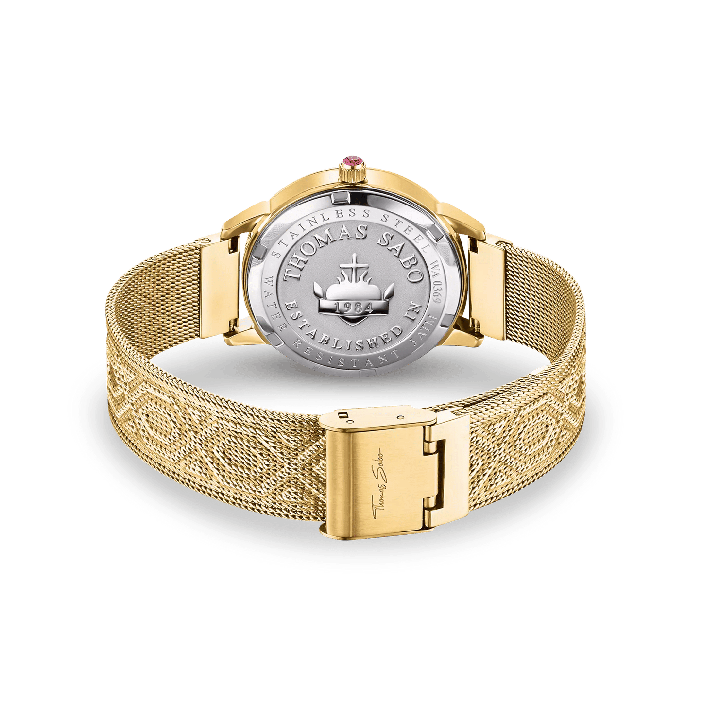 Thomas Sabo Kaleidoskop Libelle WA0369-264-211 Damen • Milanaise-Armband • Saphirbeschichtetes Mineralglas, Bild 2