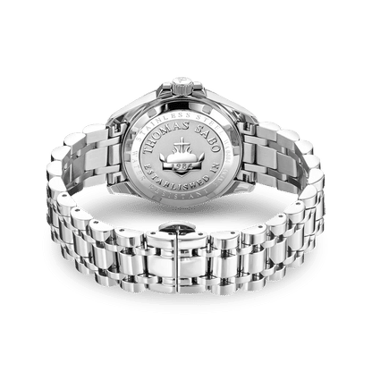 Thomas Sabo Divine WA0404-201-211 Damenuhr Grün • Mineralglas mit Saphirbeschichtung • 10 ATM wasserdicht, Bild 3