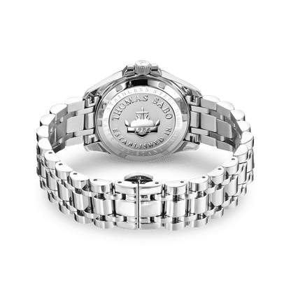 Thomas Sabo Divine WA0406-201-203 Damen Armbanduhr Schwarz • Mineralglas mit Saphirbeschichtung • 5 ATM Wasserdicht, Bild 3