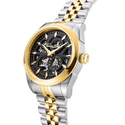 Thomas Sabo WA0410-291-203 Herrenuhr Bicolour • Automatikwerk Miyota 8N40 • Saphirglas, Bild 2
