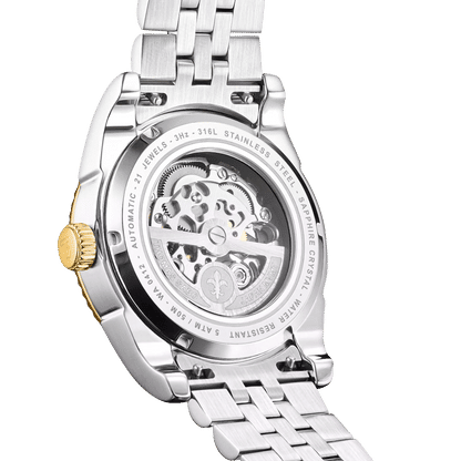 Thomas Sabo WA0412-291-203 Herrenuhr Bicolour • Automatikwerk Miyota 8N40 • Saphirglas mit Antireflexbeschichtung, Bild 3