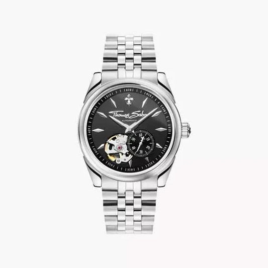 Thomas Sabo WA0414-201-203 Unisex Automatikuhr Silber • Saphirglas • Miyota 8N40 Automatikwerk