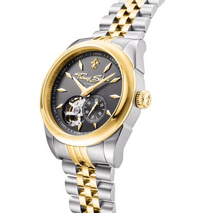 Thomas Sabo WA0415-291-203 Unisex Armbanduhr Bicolor • Automatikwerk Miyota 8N40 • Saphirglas, Bild 2