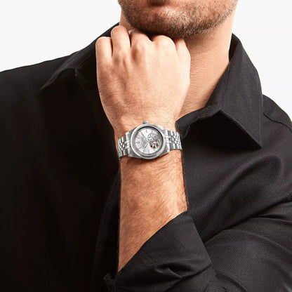 Thomas Sabo WA0416-201-201 Unisex Automatikuhr Silber • Saphirglas • Miyota 8N40 Automatikwerk, Bild 5