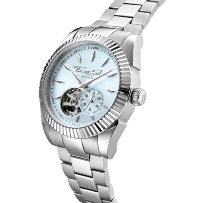 Thomas Sabo WA0417-201-209 Unisex Armbanduhr Eisblau • Automatikwerk Miyota 8N40 • Saphirglas, Bild 2