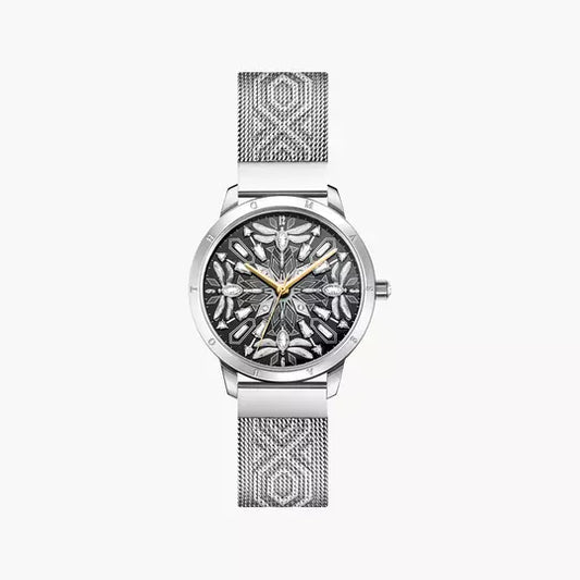 Thomas Sabo Spirit Magic Garden WA0423-201-201 Damenuhr Silber • Milanaise-Armband • Mineralglas saphirbeschichtet