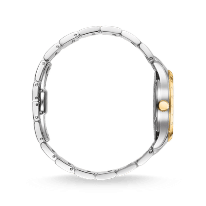 Thomas Sabo WA0433-291-202 Damenuhr Schmetterlinge Bicolor 34mm • Saphirbeschichtetes Mineralglas • MIYOTA GL34 Uhrwerk