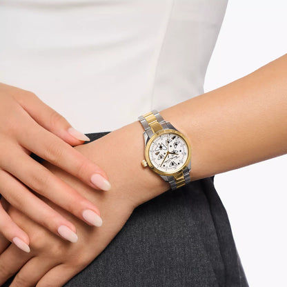 Thomas Sabo WA0433-291-202 Damenuhr Schmetterlinge Bicolor 34mm • Saphirbeschichtetes Mineralglas • MIYOTA GL34 Uhrwerk