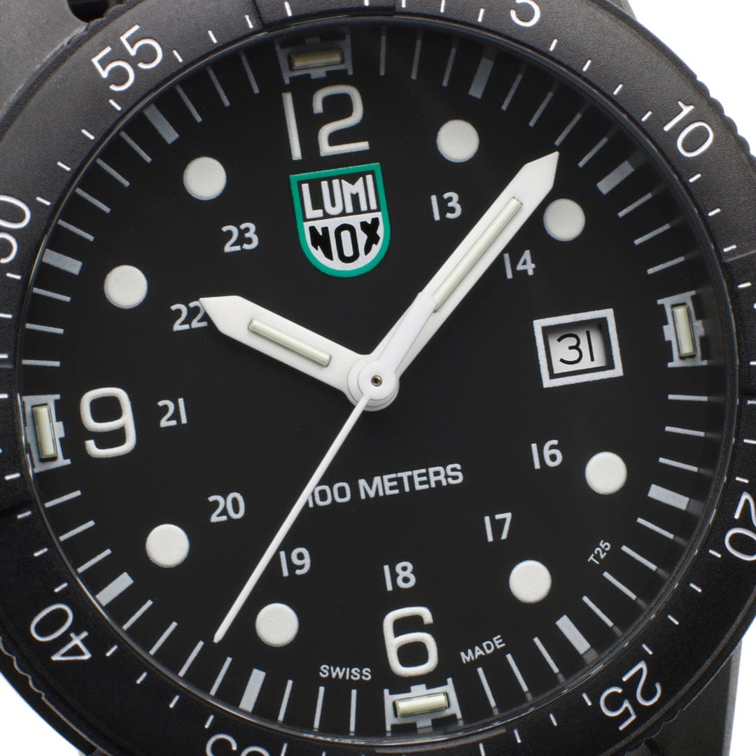 Luminox Sea Bass X2.2001 Herren Armbanduhr Schwarz • CARBONOX™-Gehäuse • Luminox Light Technology, Bild 4