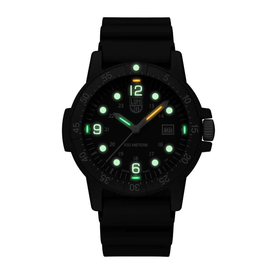 Luminox Sea Bass X2.2001 Herren Armbanduhr Schwarz • CARBONOX™-Gehäuse • Luminox Light Technology, Bild 2