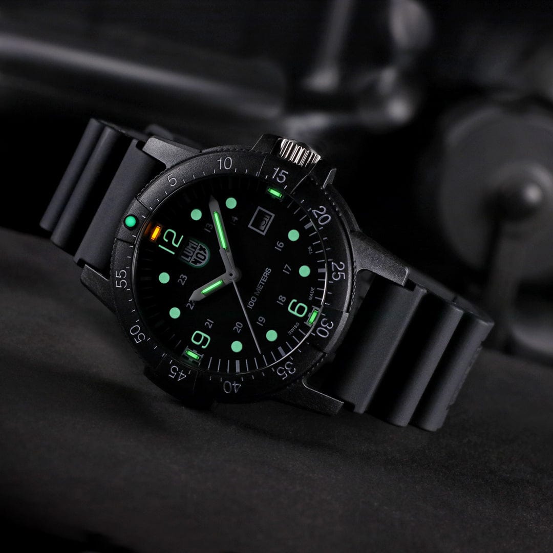 Luminox Sea Bass X2.2001 Herren Armbanduhr Schwarz • CARBONOX™-Gehäuse • Luminox Light Technology, Bild 3
