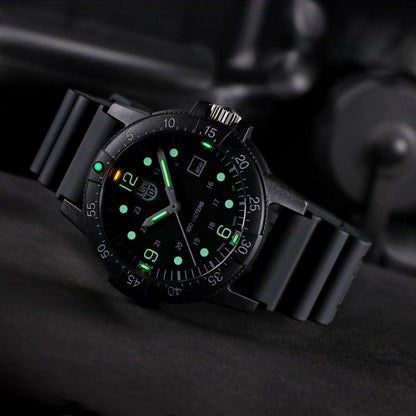 Luminox Sea Bass X2.2001 Herren Armbanduhr Schwarz • CARBONOX™-Gehäuse • Luminox Light Technology, Bild 3
