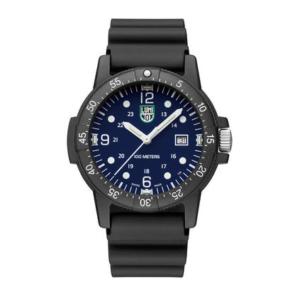 Luminox Sea Bass X2.2003 Herrenuhr Schwarz • Luminox Light Technology • Einseitig drehbare Lünette, Bild 2