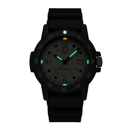 Luminox Sea Bass X2.2005 Herren Armbanduhr Schwarz/Gelb • CARBONOX™-Gehäuse • Luminox Light Technology, Bild 3