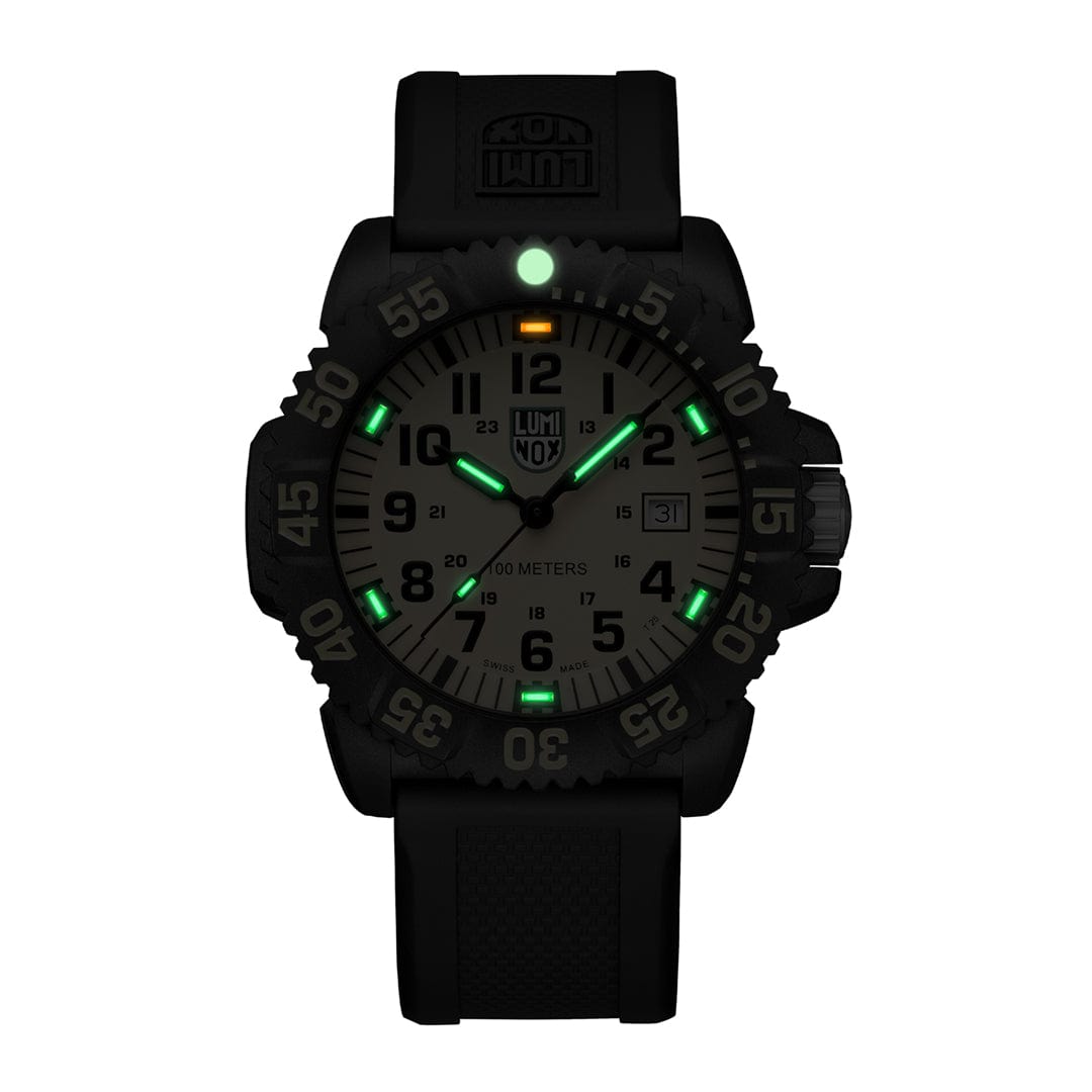 Luminox Sea Lion X2.2055.1 Herren Armbanduhr Schwarz • CARBONOX™-Gehäuse • Luminox Light Technology, Bild 2