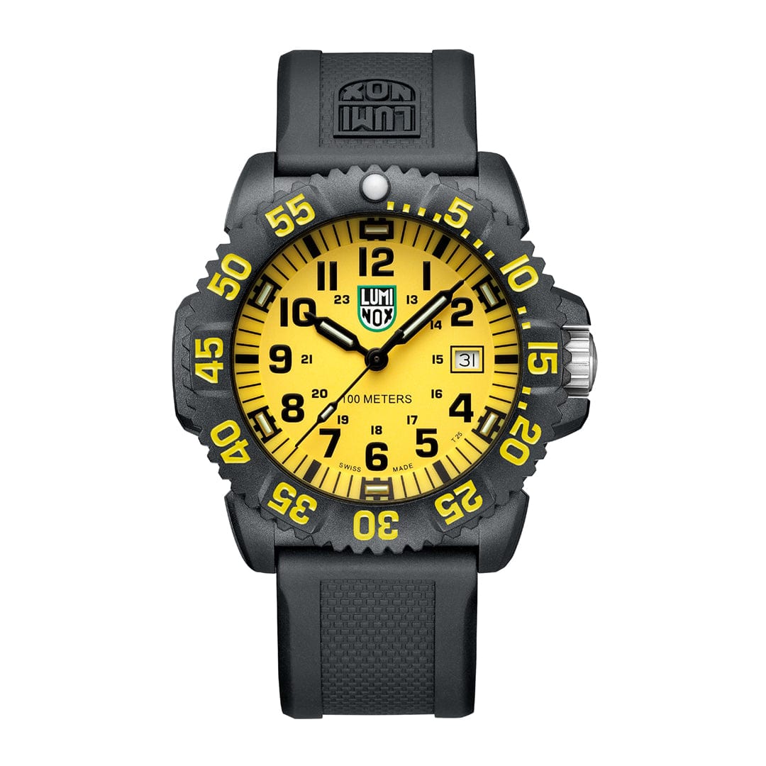 Luminox Sea Lion X2.2055.1 Herren Armbanduhr Schwarz • CARBONOX™-Gehäuse • Luminox Light Technology