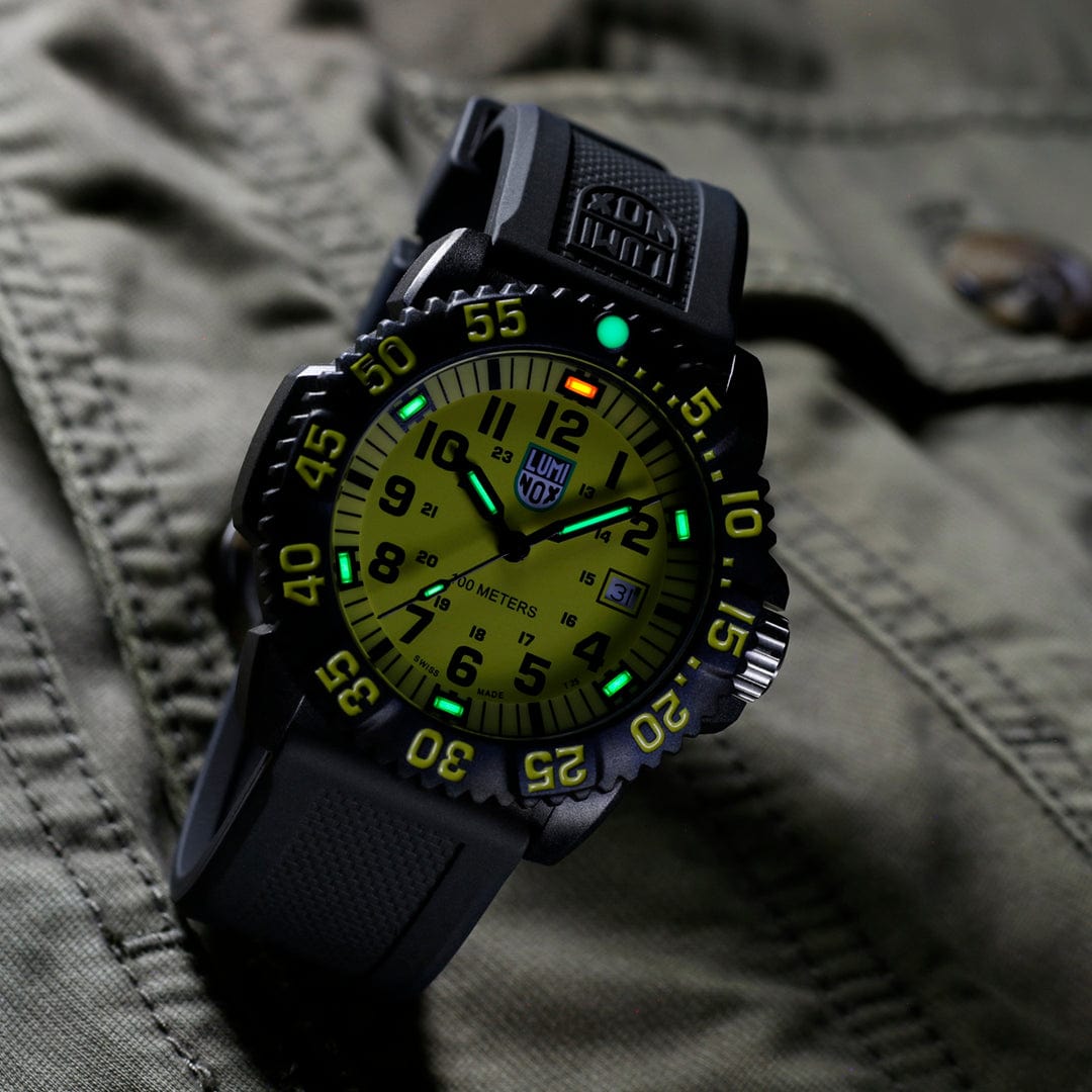 Luminox Sea Lion X2.2055.1 Herren Armbanduhr Schwarz • CARBONOX™-Gehäuse • Luminox Light Technology, Bild 3