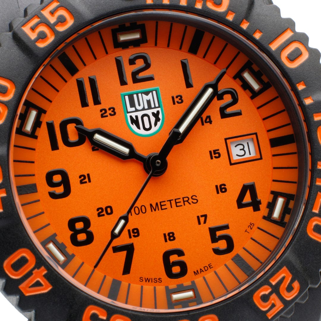 Luminox Sea Lion X2.2059.1 Herren Armbanduhr Orange • CARBONOX-Gehäuse • Mineralglas, Bild 4