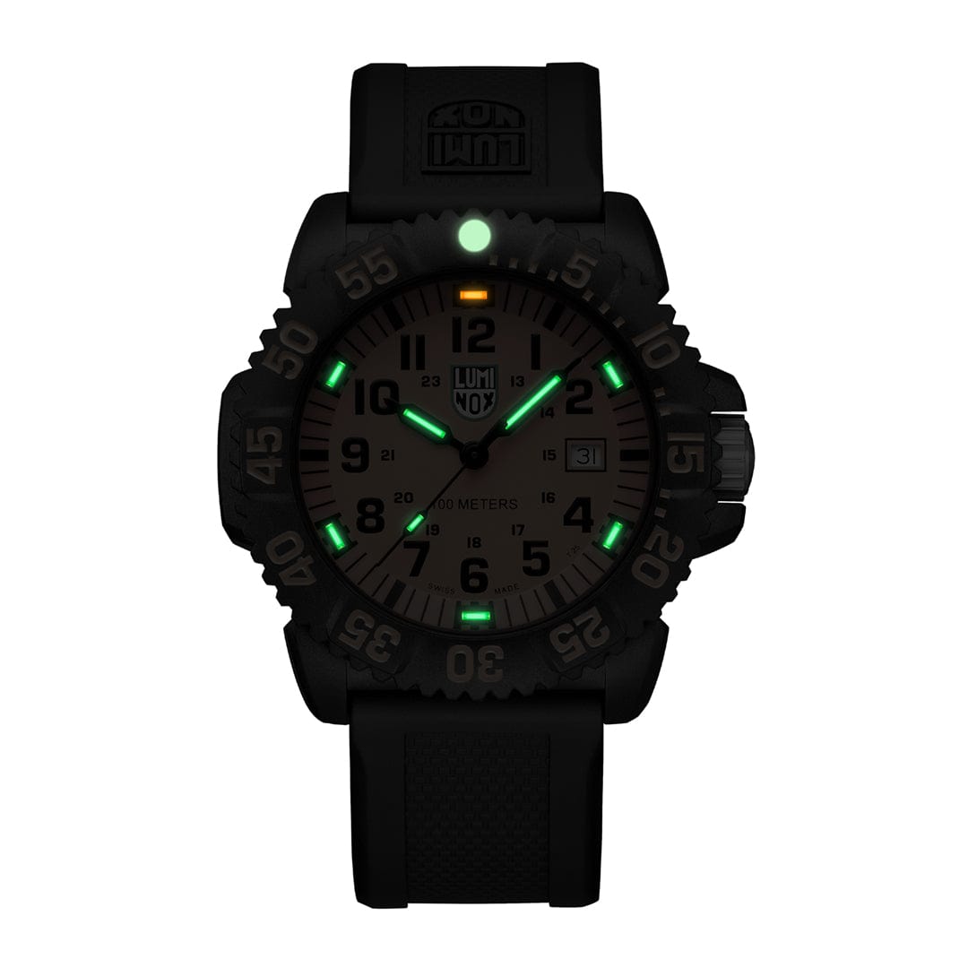Luminox Sea Lion X2.2059.1 Herren Armbanduhr Orange • CARBONOX-Gehäuse • Mineralglas, Bild 2