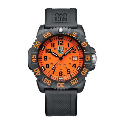 Luminox Sea Lion X2.2059.1 Herren Armbanduhr Orange • CARBONOX-Gehäuse • Mineralglas