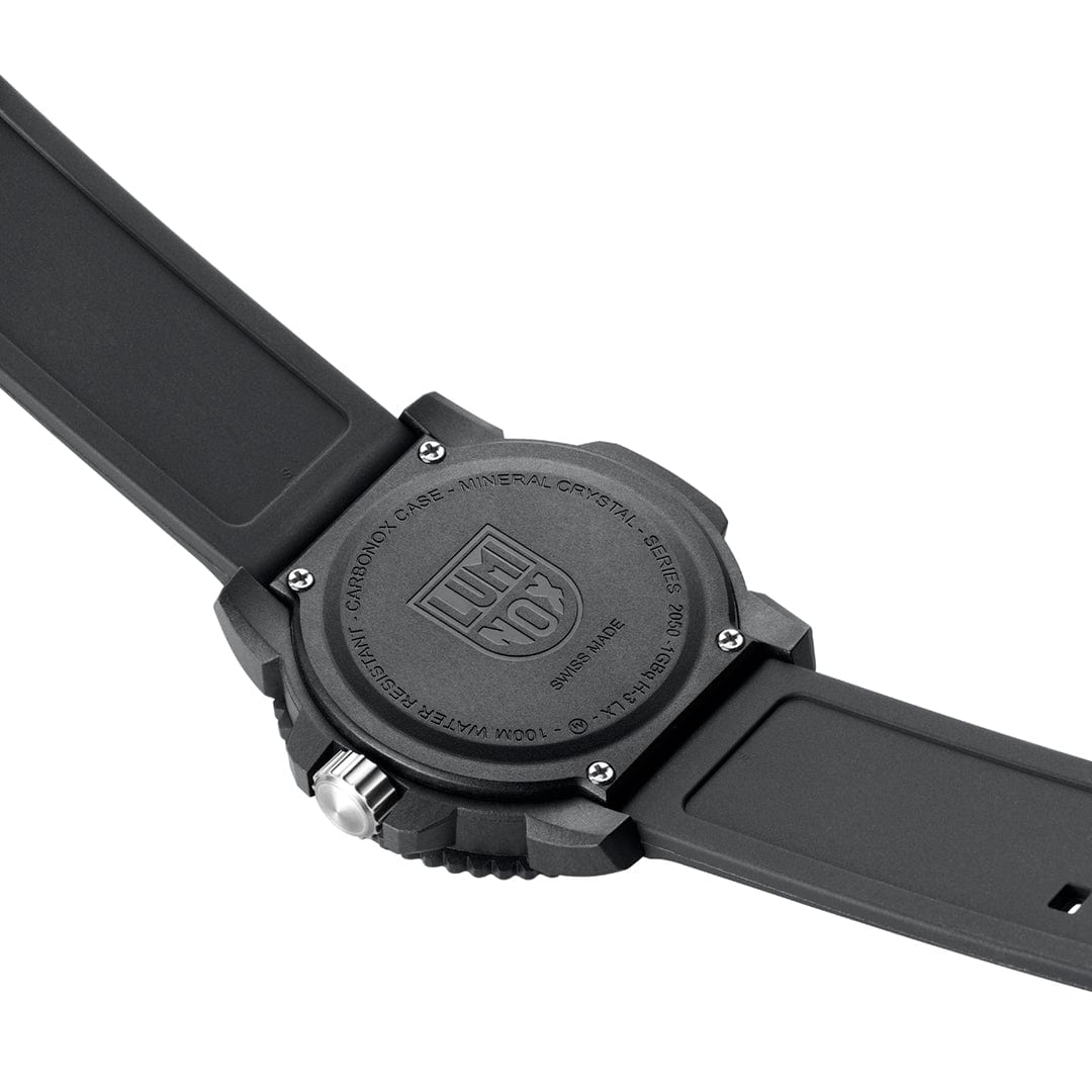 Luminox Sea Lion X2.2067.1 Herrenuhr Schwarz/Grün • CARBONOX™-Gehäuse • Luminox Light Technology, Bild 5