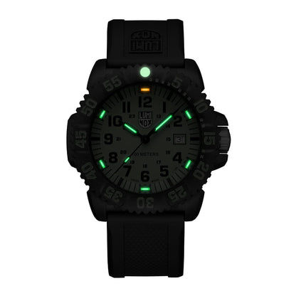 Luminox Sea Lion X2.2067.1 Herrenuhr Schwarz/Grün • CARBONOX™-Gehäuse • Luminox Light Technology, Bild 2
