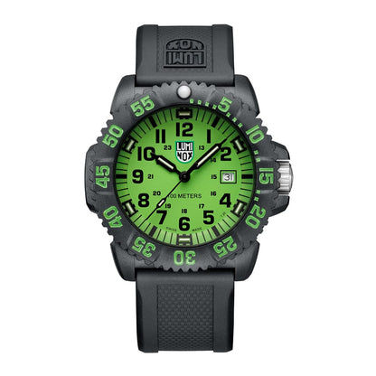 Luminox Sea Lion X2.2067.1 Herrenuhr Schwarz/Grün • CARBONOX™-Gehäuse • Luminox Light Technology