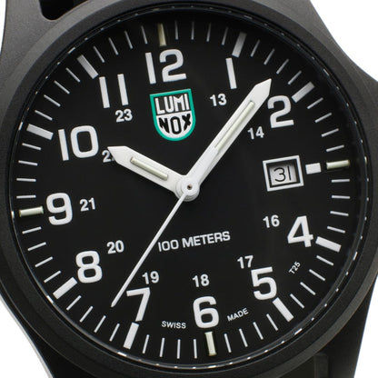 Luminox Moon Valley X2.2401 Herren Armbanduhr Schwarz • CARBONOX Gehäuse • Luminox Light Technology, Bild 4