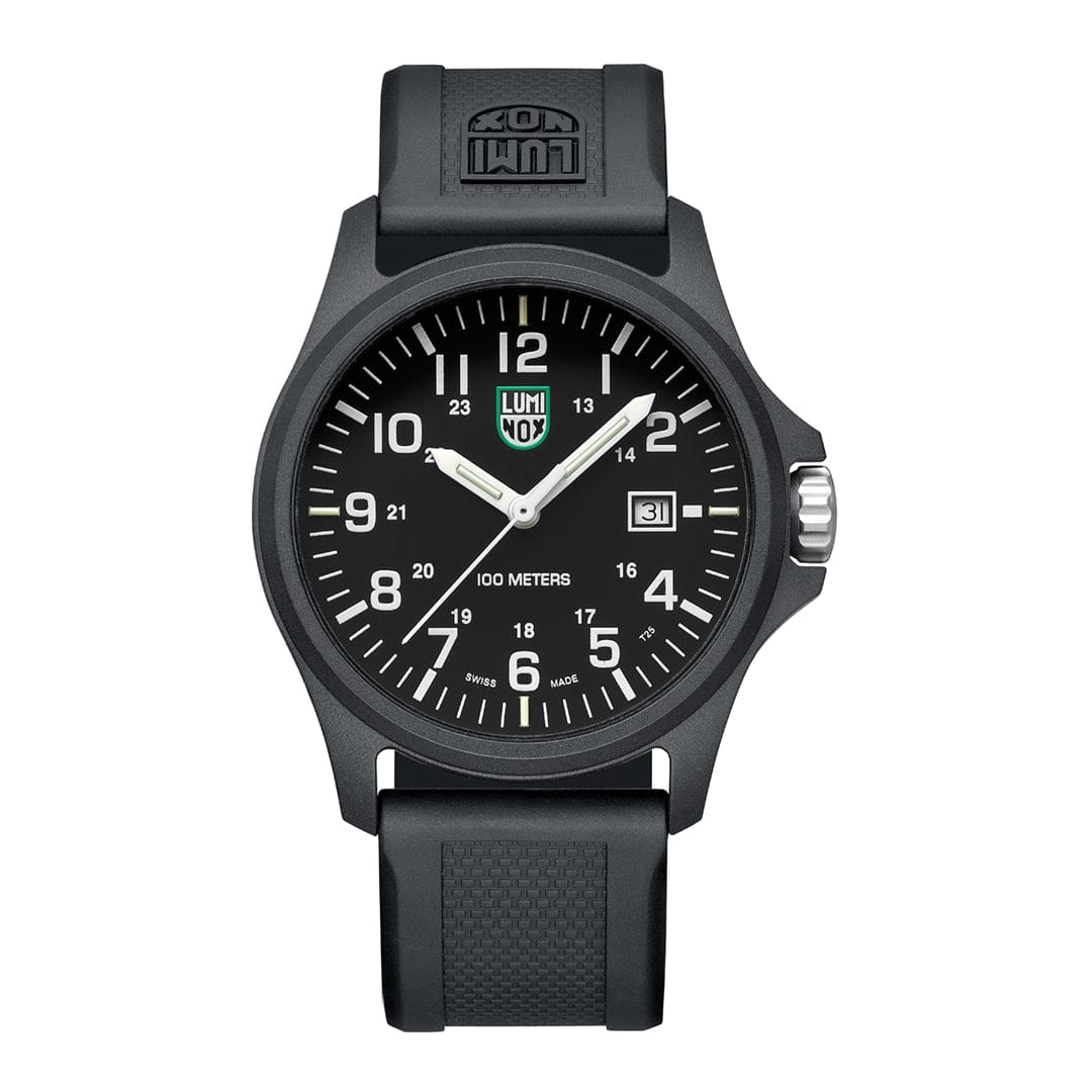 Luminox Moon Valley X2.2401 Herren Armbanduhr Schwarz • CARBONOX Gehäuse • Luminox Light Technology