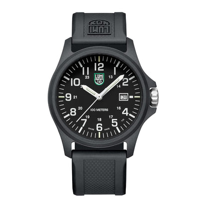 Luminox Moon Valley X2.2401 Herren Armbanduhr Schwarz • CARBONOX Gehäuse • Luminox Light Technology