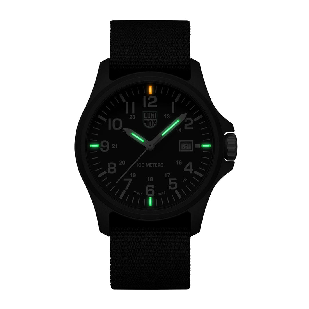 Luminox Moon Valley X2.2401.NB Herren Armbanduhr Schwarz • CARBONOX-Gehäuse • Luminox Light Technology, Bild 2