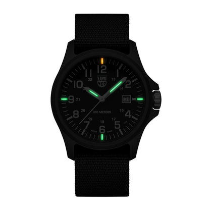 Luminox Moon Valley X2.2401.NB Herren Armbanduhr Schwarz • CARBONOX-Gehäuse • Luminox Light Technology, Bild 2