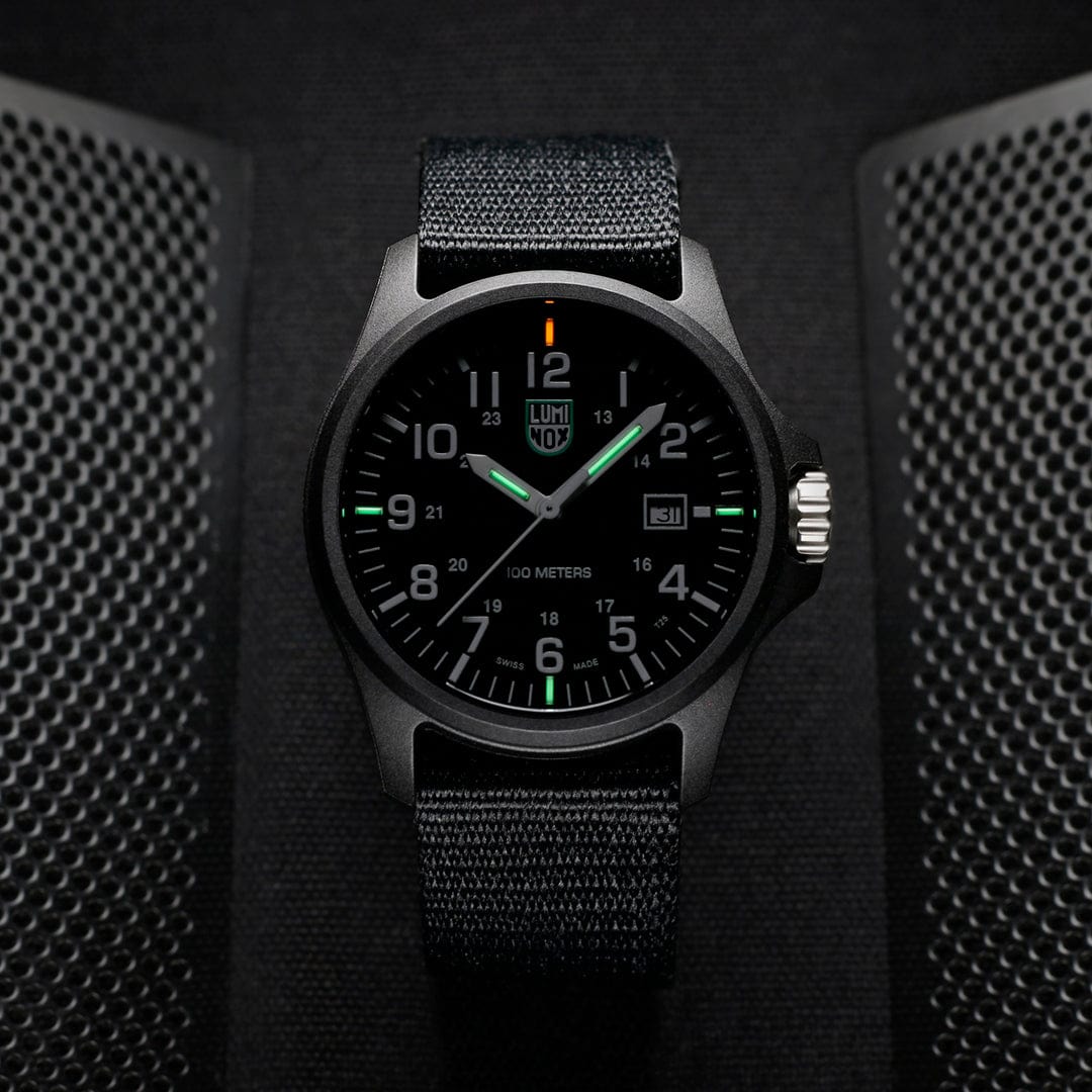 Luminox Moon Valley X2.2401.NB Herren Armbanduhr Schwarz • CARBONOX-Gehäuse • Luminox Light Technology, Bild 3