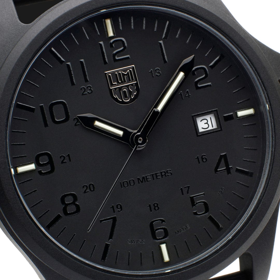 Luminox Moon Valley X2.2402 Herren Armbanduhr Schwarz • CARBONOX Gehäuse • Luminox Light Technology, Bild 4
