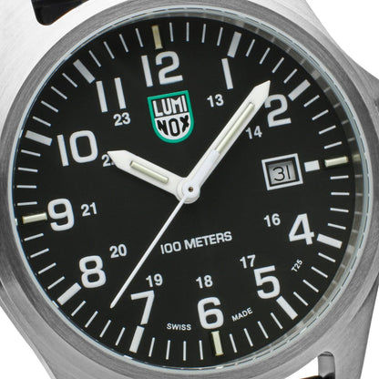 Luminox Moon Valley X2.2501 Herrenuhr Schwarz • Schweizer Quarzwerk • 25 Jahre Leuchtfunktion, Bild 4