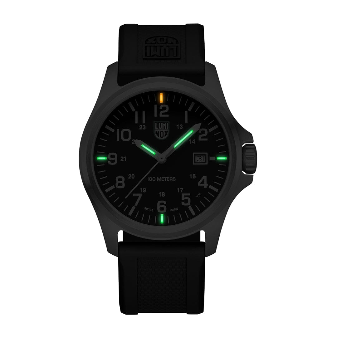 Luminox Moon Valley X2.2501 Herrenuhr Schwarz • Schweizer Quarzwerk • 25 Jahre Leuchtfunktion, Bild 2