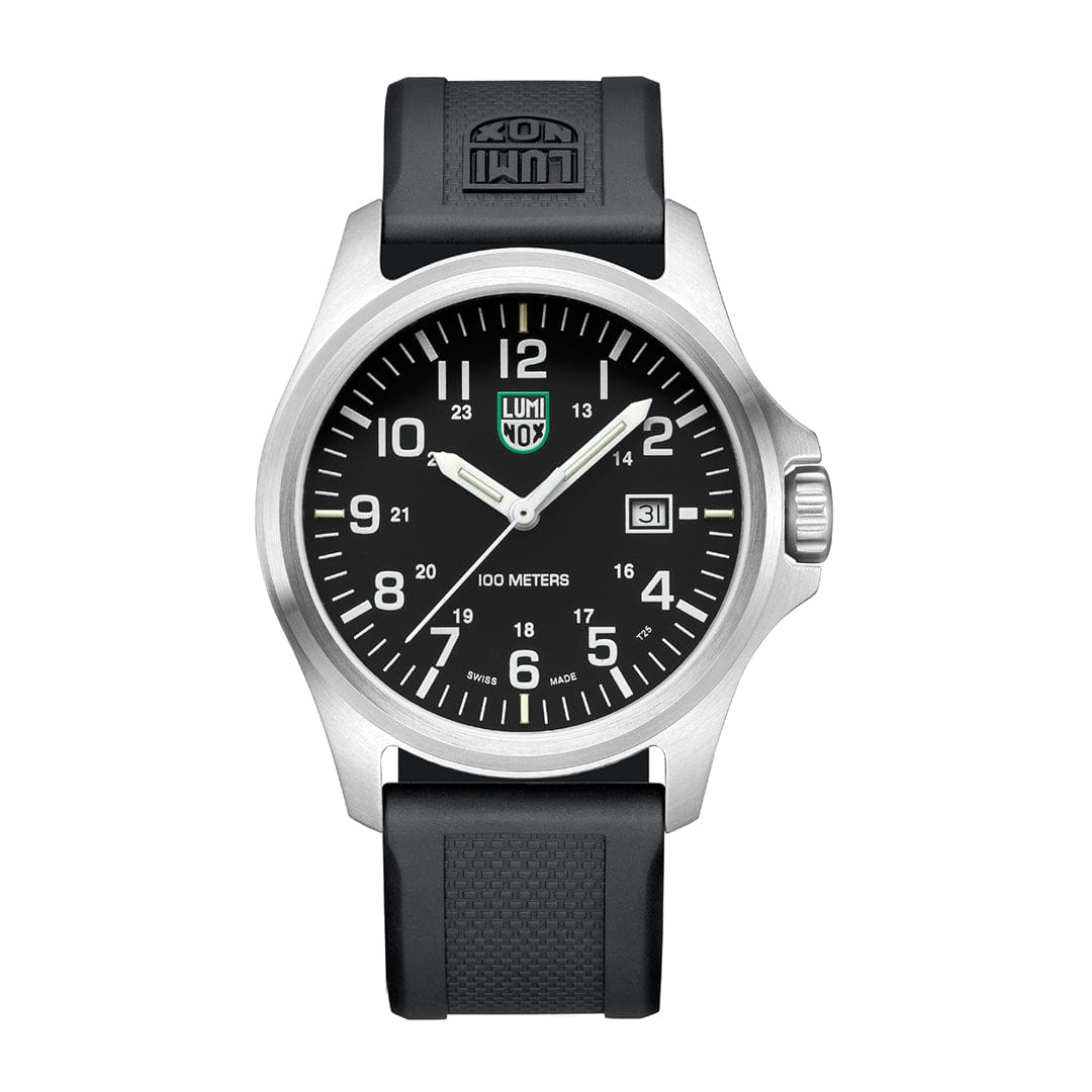 Luminox Moon Valley X2.2501 Herrenuhr Schwarz • Schweizer Quarzwerk • 25 Jahre Leuchtfunktion