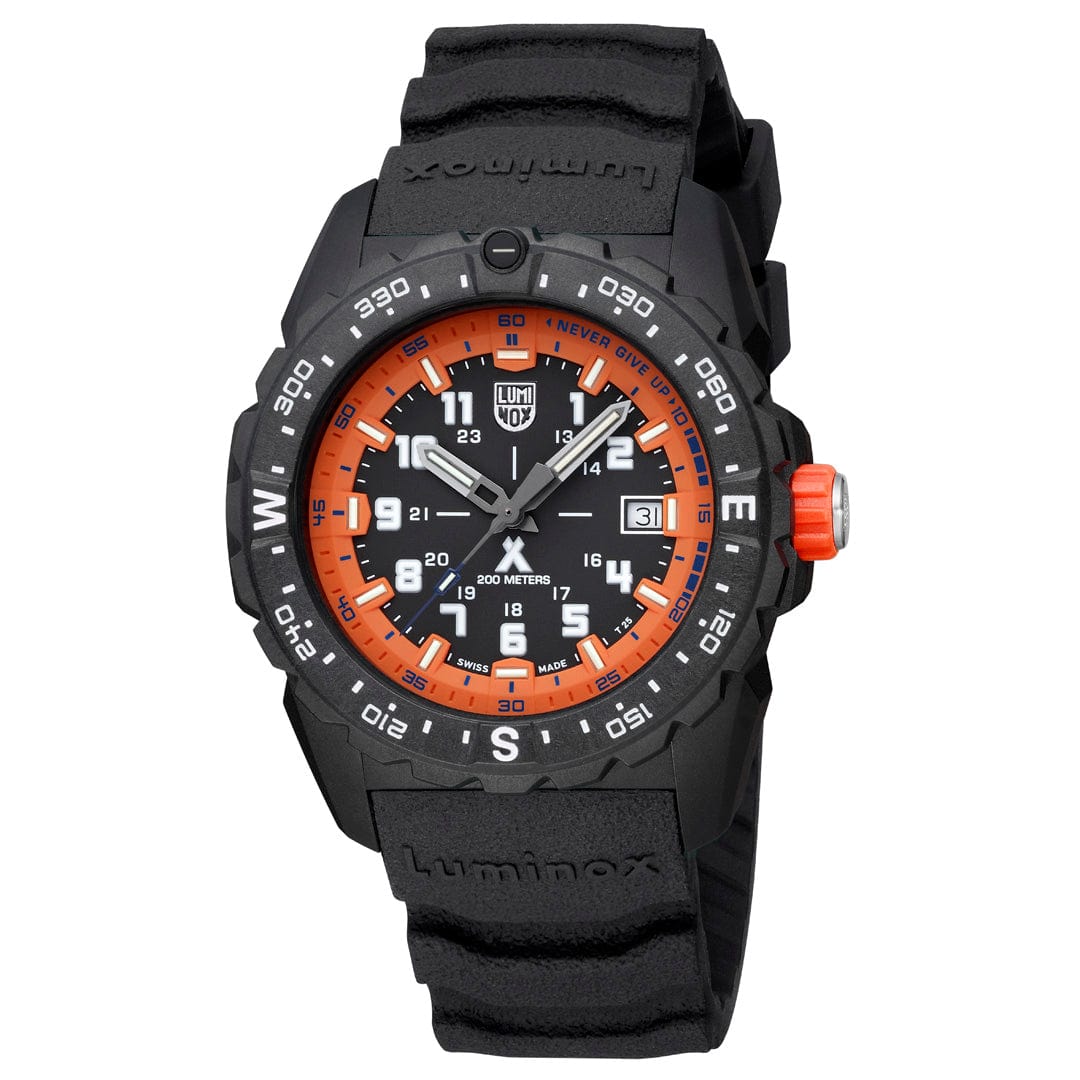 Luminox Bear Grylls Survival Mountain XB.3739 Herren Armbanduhr Orange • Saphirglas • CARBONOX™-Gehäuse, Bild 3