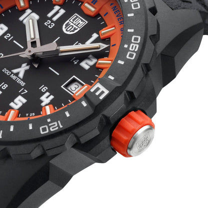 Luminox Bear Grylls Survival Mountain XB.3739 Herren Armbanduhr Orange • Saphirglas • CARBONOX™-Gehäuse, Bild 7