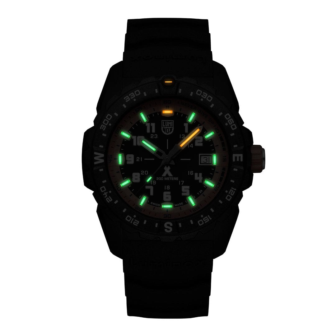 Luminox Bear Grylls Survival Mountain XB.3739 Herren Armbanduhr Orange • Saphirglas • CARBONOX™-Gehäuse, Bild 2
